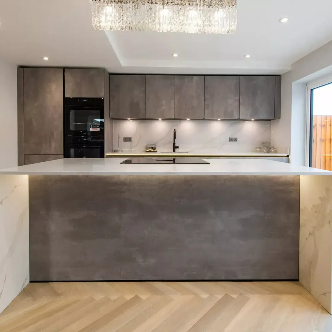 Kitchen project by Ornate Kitchens & Interiors Limited in Royal Tunbridge Wells