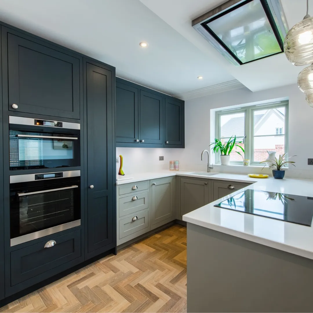 Kitchen project by Ornate Kitchens & Interiors Limited in Royal Tunbridge Wells