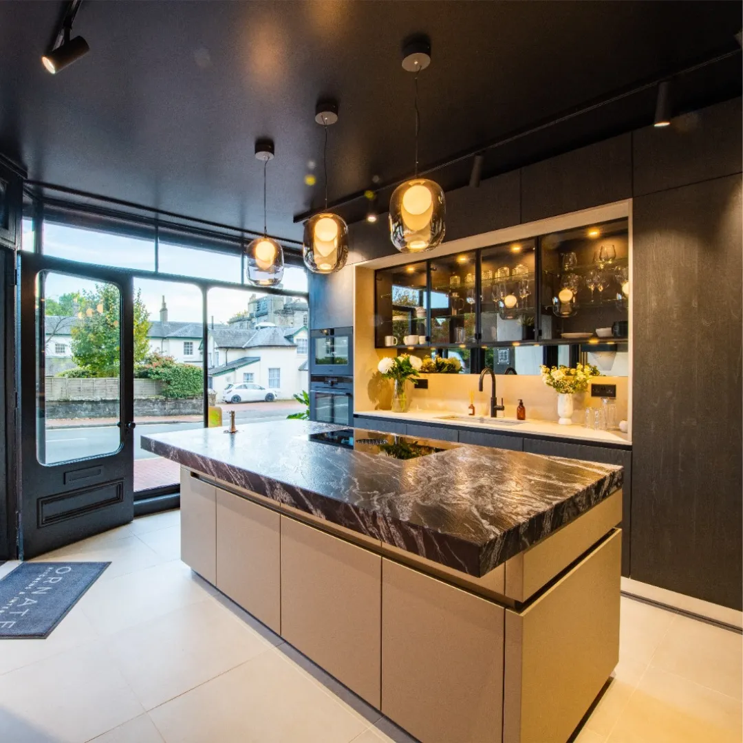 Kitchen project by Ornate Kitchens & Interiors Limited in Royal Tunbridge Wells
